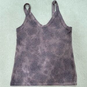 Women's Ribbed Knit Tank Top